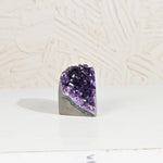 Load image into Gallery viewer, Natural Amethyst Geode 486g - Raw Crystal for Healing