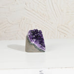 Load image into Gallery viewer, Natural Amethyst Geode 486g - Raw Crystal for Healing