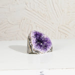 Load image into Gallery viewer, Natural Amethyst Geode 508g - Raw Crystal for Healing