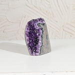 Load image into Gallery viewer, Natural Amethyst Geode 871g - Raw Crystal for Healing