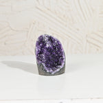 Load image into Gallery viewer, Natural Amethyst Geode 408g - Raw Crystal for Healing