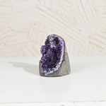 Load image into Gallery viewer, Natural Amethyst Geode 408g - Raw Crystal for Healing