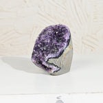 Load image into Gallery viewer, Natural Amethyst Geode 1428g - Raw Crystal for Healing