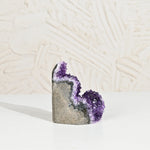 Load image into Gallery viewer, Natural Amethyst Geode 367g - Raw Crystal for Healing
