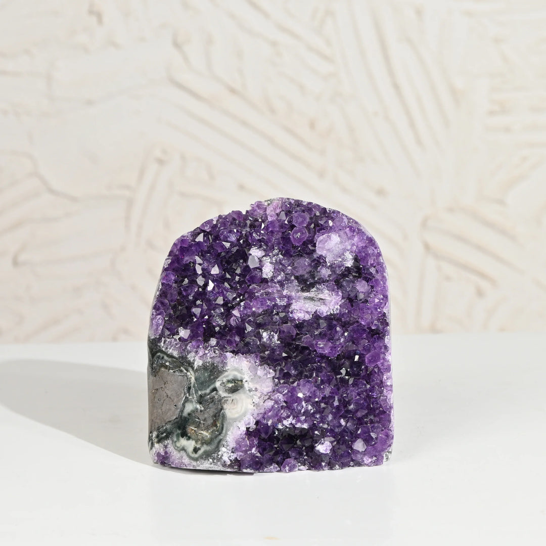 Natural Amethyst Geode 1353g - Raw Crystal for Healing