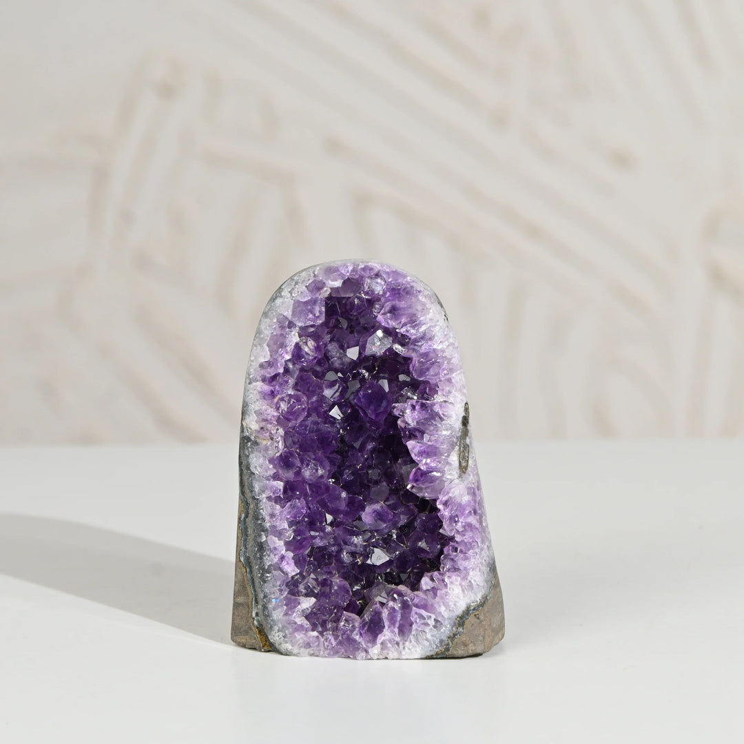 Natural Amethyst Geode 320g - Raw Crystal for Healing