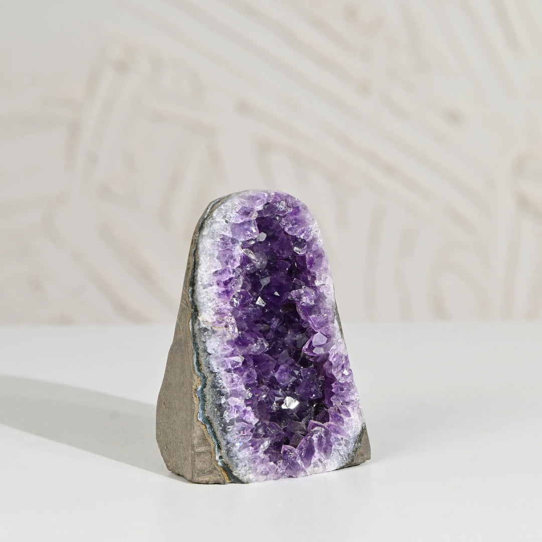Natural Amethyst Geode 320g - Raw Crystal for Healing