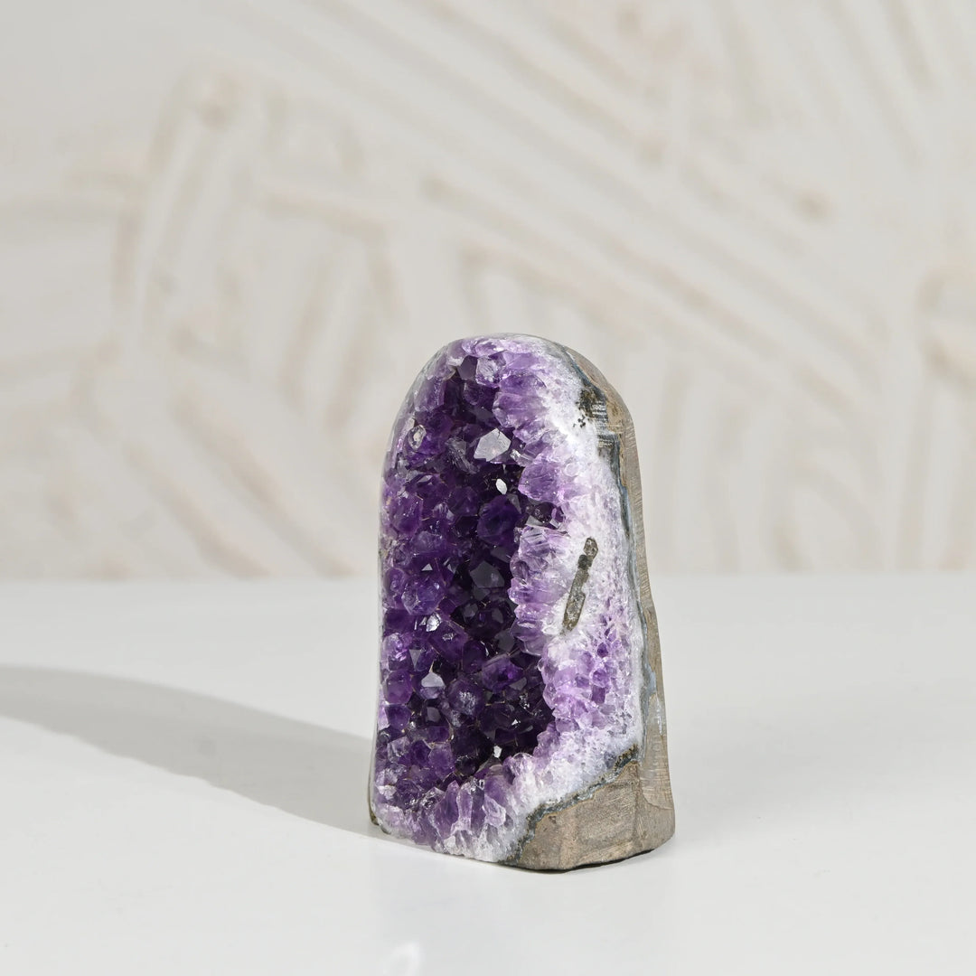 Natural Amethyst Geode 320g - Raw Crystal for Healing