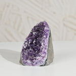 Load image into Gallery viewer, Natural Amethyst Geode 580g - Raw Crystal for Healing