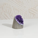 Load image into Gallery viewer, Natural Amethyst Geode 334g - Raw Crystal for Healing
