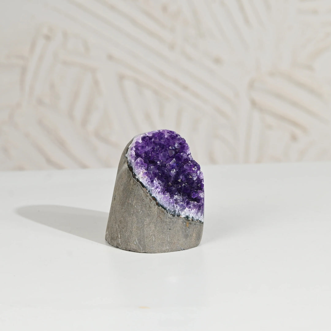 Natural Amethyst Geode 334g - Raw Crystal for Healing