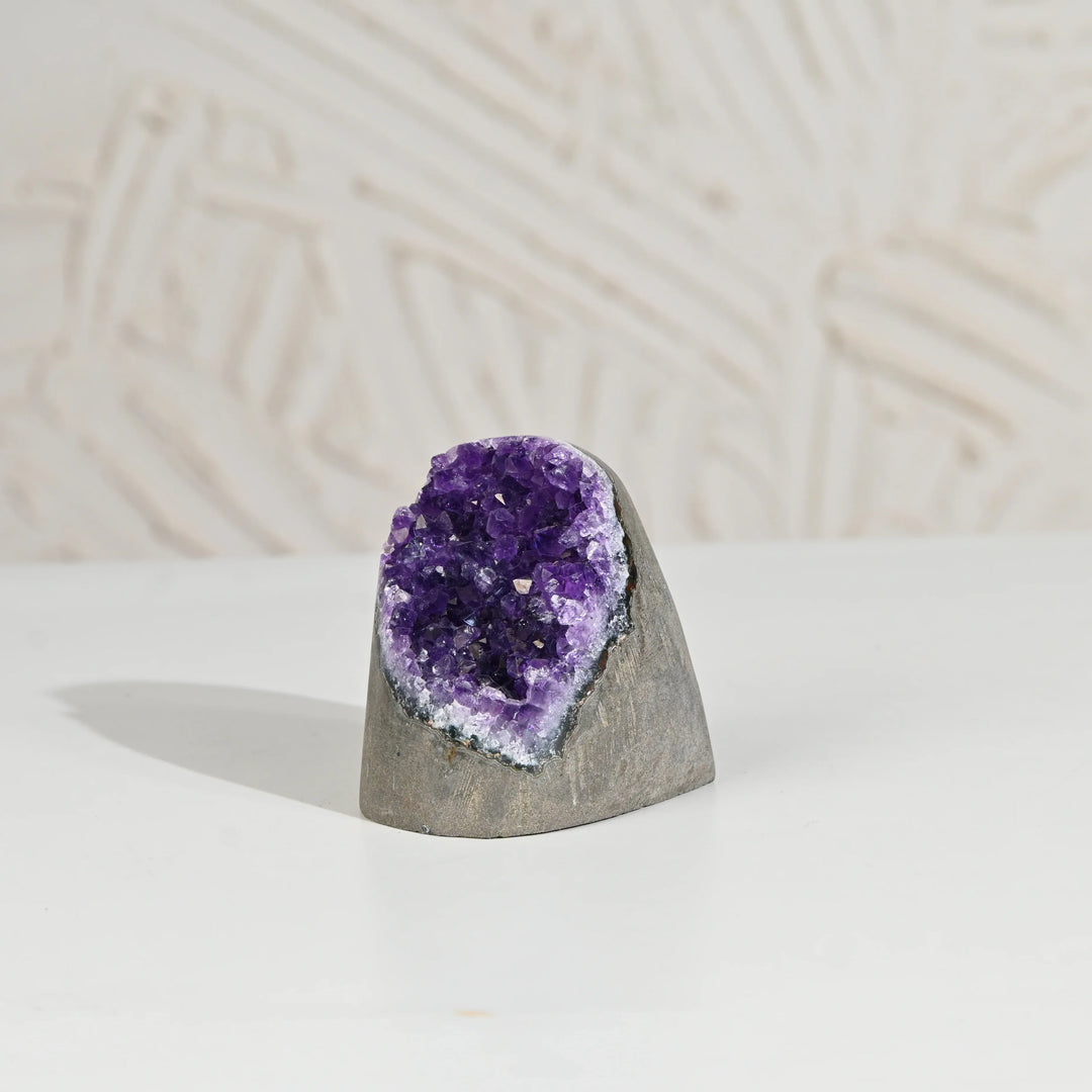 Natural Amethyst Geode 334g - Raw Crystal for Healing