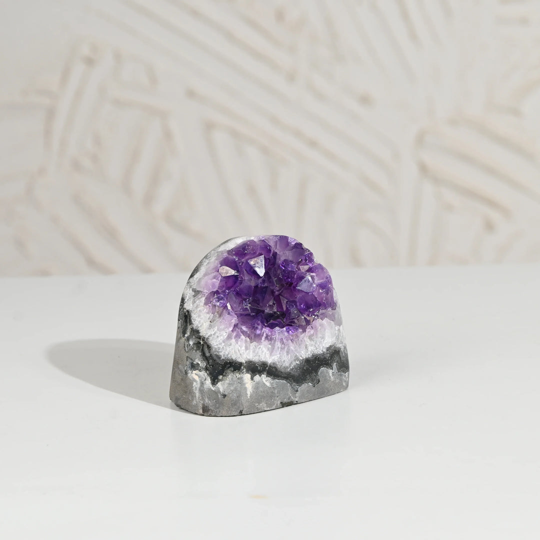 Natural Amethyst Geode 275g - Raw Crystal for Healing