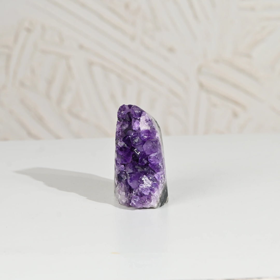 Natural Amethyst Geode 252g - Raw Crystal for Healing