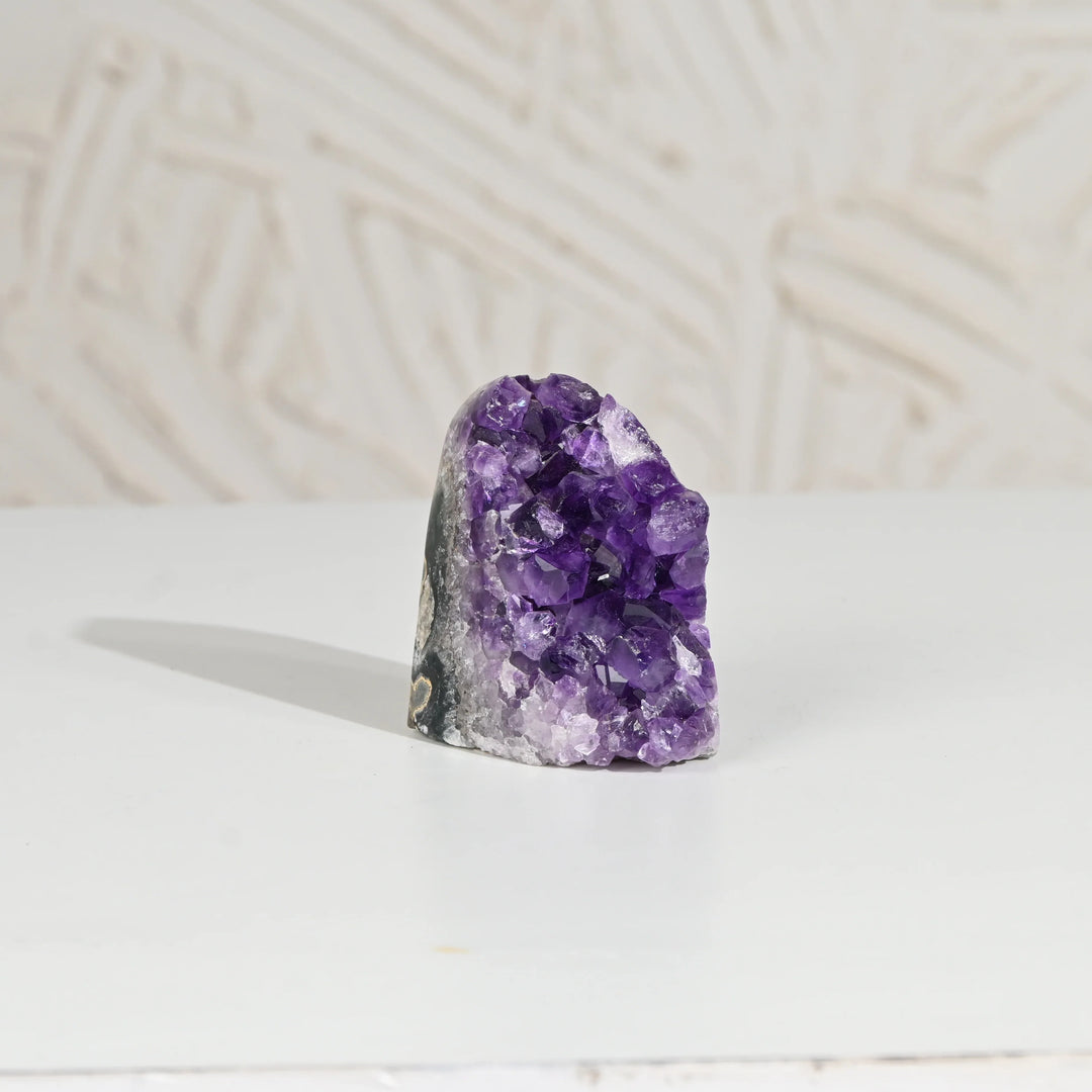 Natural Amethyst Geode 252g - Raw Crystal for Healing