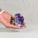 Load image into Gallery viewer, Natural Amethyst Geode 252g - Raw Crystal for Healing