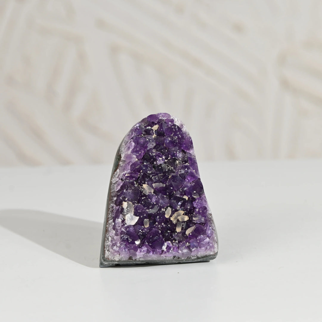 Natural Amethyst Geode 272g - Raw Crystal for Healing