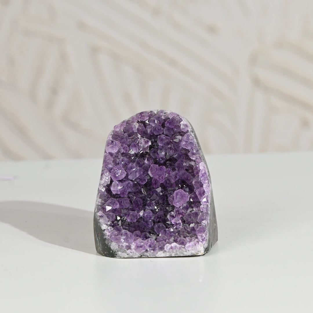 Natural Amethyst Geode 288g - Raw Crystal for Healing