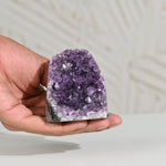 Load image into Gallery viewer, Natural Amethyst Geode 288g - Raw Crystal for Healing