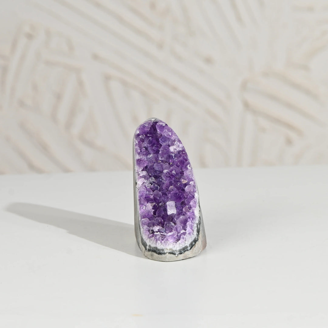 Natural Amethyst Geode 230g - Raw Crystal for Healing
