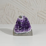 Load image into Gallery viewer, Natural Amethyst Geode 427g - Raw Crystal for Healing