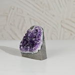 Load image into Gallery viewer, Natural Amethyst Geode 427g - Raw Crystal for Healing