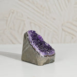 Load image into Gallery viewer, Natural Amethyst Geode 474g - Raw Crystal for Healing