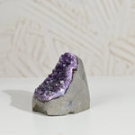 Load image into Gallery viewer, Natural Amethyst Geode 474g - Raw Crystal for Healing