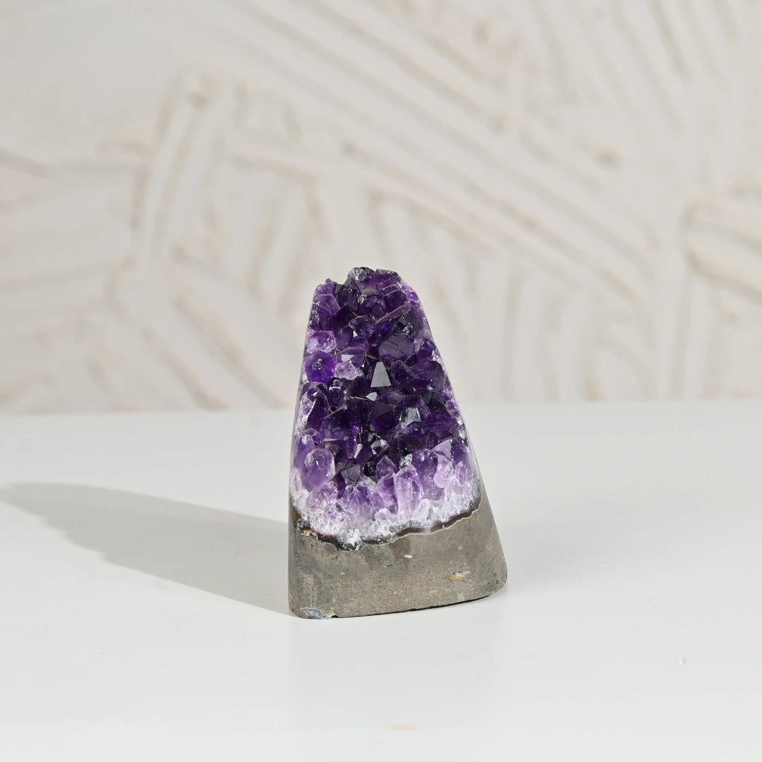 Natural Amethyst Geode 382g - Raw Crystal for Healing