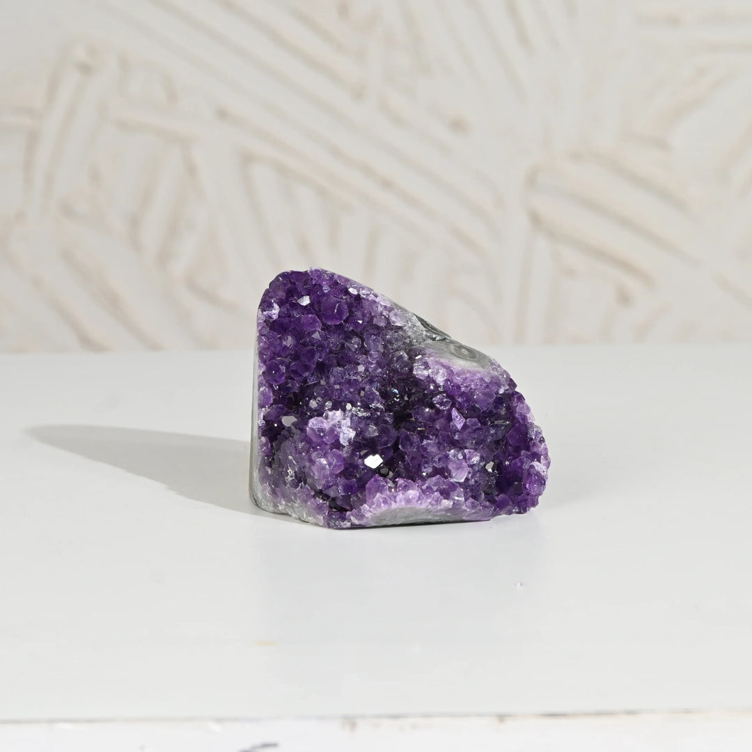 Natural Amethyst Geode 392g - Raw Crystal for Healing