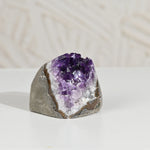 Load image into Gallery viewer, Natural Amethyst Geode 396g - Raw Crystal for Healing