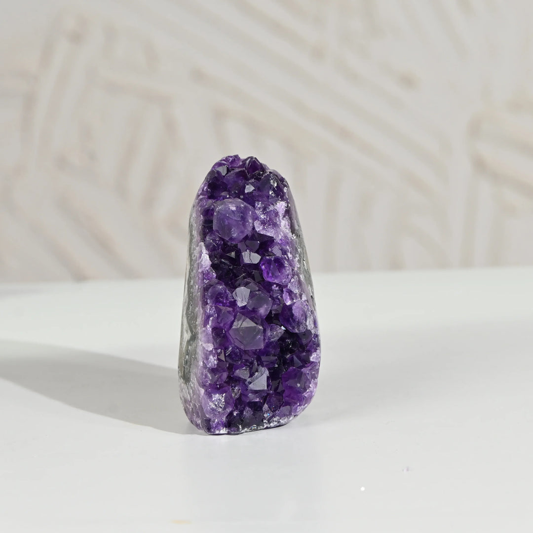 Natural Amethyst Geode 353g - Raw Crystal for Healing