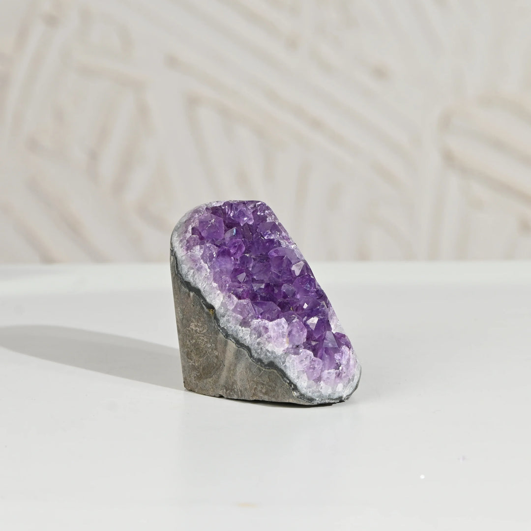 Natural Amethyst Geode 240g - Raw Crystal for Healing