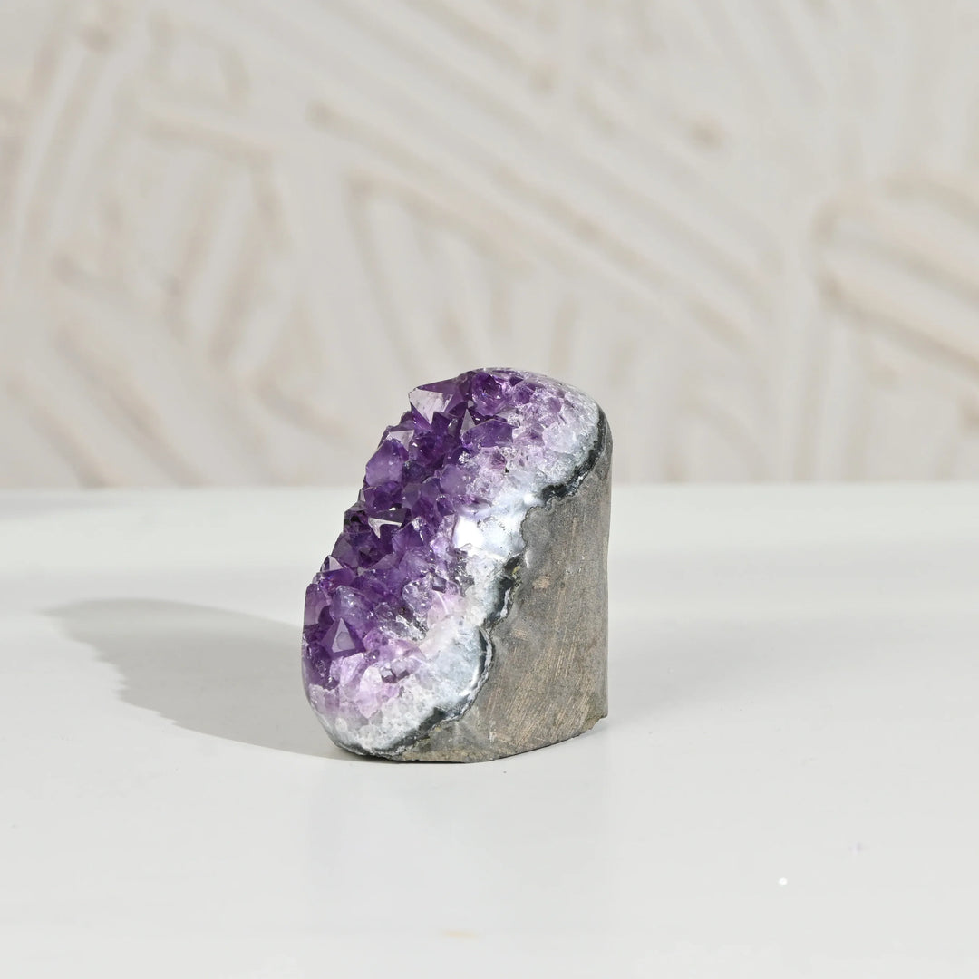 Natural Amethyst Geode 240g - Raw Crystal for Healing