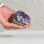 Load image into Gallery viewer, Natural Amethyst Geode 257g - Raw Crystal for Healing