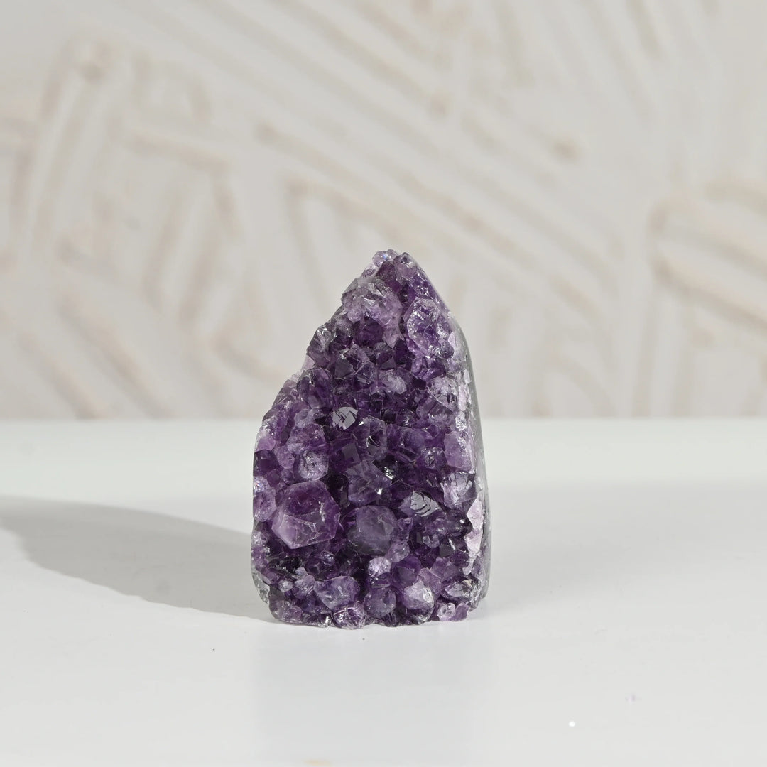 Natural Amethyst Geode 286g - Raw Crystal for Healing