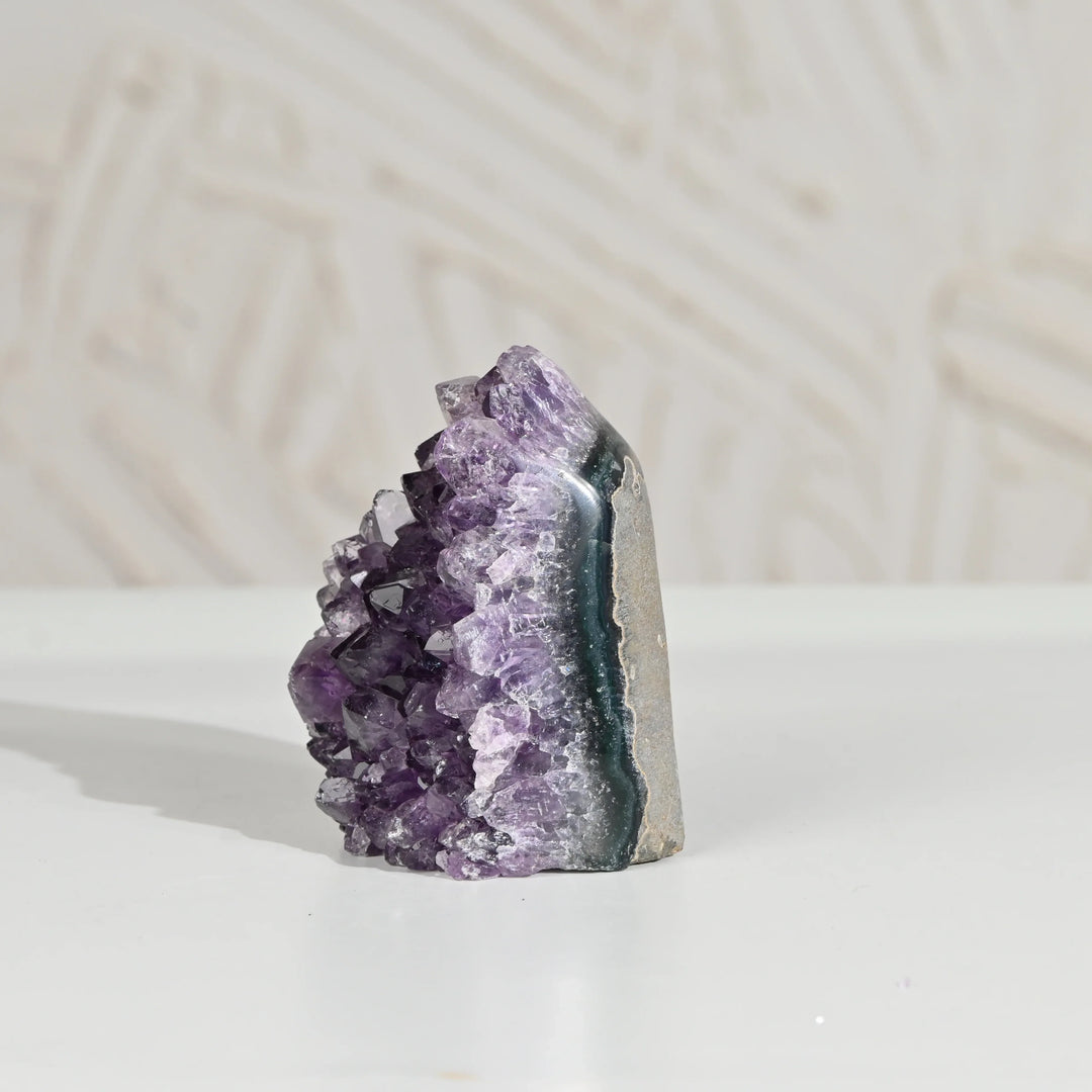 Natural Amethyst Geode 286g - Raw Crystal for Healing