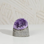 Load image into Gallery viewer, Natural Amethyst Geode 422g - Raw Crystal for Healing