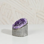 Load image into Gallery viewer, Natural Amethyst Geode 422g - Raw Crystal for Healing