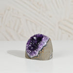 Load image into Gallery viewer, Natural Amethyst Geode 362g - Raw Crystal for Healing
