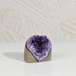 Load image into Gallery viewer, Natural Amethyst Geode 362g - Raw Crystal for Healing