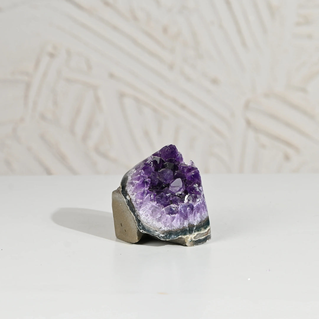 Natural Amethyst Geode 280g - Raw Crystal for Healing