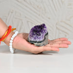 Load image into Gallery viewer, Natural Amethyst Geode 280g - Raw Crystal for Healing