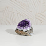 Load image into Gallery viewer, Natural Amethyst Geode 509g - Raw Crystal for Healing