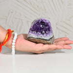 Load image into Gallery viewer, Natural Amethyst Geode 509g - Raw Crystal for Healing
