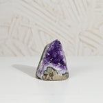 Load image into Gallery viewer, Natural Amethyst Geode 370g - Raw Crystal for Healing
