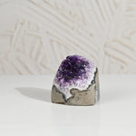 Load image into Gallery viewer, Natural Amethyst Geode 488g - Raw Crystal for Healing