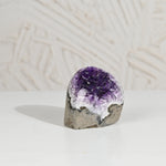 Load image into Gallery viewer, Natural Amethyst Geode 488g - Raw Crystal for Healing