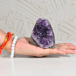 Load image into Gallery viewer, Natural Amethyst Geode 393g - Raw Crystal for Healing