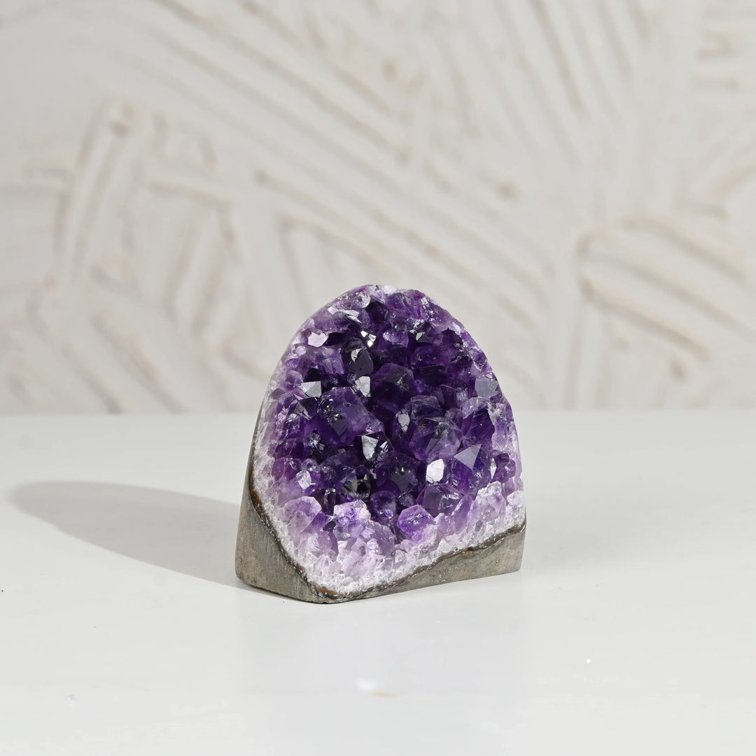 Natural Amethyst Geode 544g - Raw Crystal for Healing